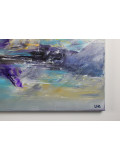 Helena Monniello, La grotte, peinture - Galerie de vente et d’achat d’art contemporain en ligne Artalistic