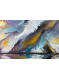 Helena Monniello, La grotte, peinture - Galerie de vente et d’achat d’art contemporain en ligne Artalistic