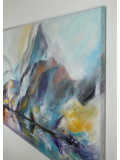 Helena Monniello, La grotte, peinture - Galerie de vente et d’achat d’art contemporain en ligne Artalistic
