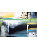 Helena Monniello, La voie, peinture - Galerie de vente et d’achat d’art contemporain en ligne Artalistic
