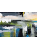 Helena Monniello, La voie, peinture - Galerie de vente et d’achat d’art contemporain en ligne Artalistic