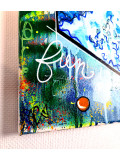 PVettese, Labubu X Kanagawa Coca, peinture - Galerie de vente et d’achat d’art contemporain en ligne Artalistic