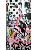 Lasveguix, Urban Marilyn, peinture - Galerie de vente et d’achat d’art contemporain en ligne Artalistic