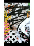 Lasveguix, Urban Marilyn, peinture - Galerie de vente et d’achat d’art contemporain en ligne Artalistic