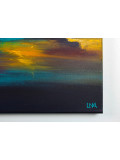 Helena Monniello, Le lit du dragon, peinture - Galerie de vente et d’achat d’art contemporain en ligne Artalistic