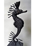 Les Hélènes, Sea Horse, sculpture - Galerie de vente et d’achat d’art contemporain en ligne Artalistic