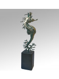 Les Hélènes, Sea Horse, sculpture - Galerie de vente et d’achat d’art contemporain en ligne Artalistic