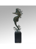 Les Hélènes, Sea Horse, sculpture - Galerie de vente et d’achat d’art contemporain en ligne Artalistic