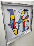 Shelby, Love tribu Mondrian, peinture - Galerie de vente et d’achat d’art contemporain en ligne Artalistic