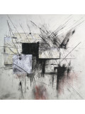 Ivan Colas, Métamorphose du brouillon, peinture - Galerie de vente et d’achat d’art contemporain en ligne Artalistic