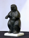 Jean-Michel Garino, Marmotte, Sculpture - Galerie de vente et d’achat d’art contemporain en ligne Artalistic