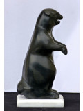 Jean-Michel Garino, Marmotte, Sculpture - Galerie de vente et d’achat d’art contemporain en ligne Artalistic