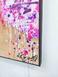 Vincent Bardou, Marilyn Monroe, peinture - Galerie de vente et d’achat d’art contemporain en ligne Artalistic