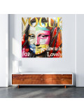 Patrick Cornée, Mona Lisa Pop, Pop Art - Galerie de vente et d’achat d’art contemporain en ligne Artalistic
