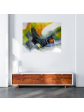 Tenurb-Géneau, Composition 849, peinture - Galerie de vente et d’achat d’art contemporain en ligne Artalistic