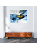Tenurb-Géneau, Composition 854, peinture - Galerie de vente et d’achat d’art contemporain en ligne Artalistic