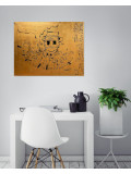 Ewen Gur, The pianist who plays the blues, peinture -  Galerie de vente et d’achat d’art contemporain en ligne Artalistic