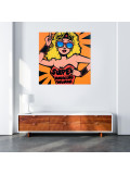 Ewen Gur, Super Amazing Woman, peinture - Galerie de vente et d’achat d’art contemporain en ligne Artalistic
