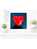 2NY, Heart love, peinture - Galerie de vente et d’achat d’art contemporain en ligne Artalistic