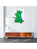Ewen Gur, Max the Teddybär ♯19, peinture - Galerie de vente et d’achat d’art contemporain en ligne Artalistic