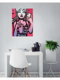 Ewen Gur, Extremely Busy Lady, peinture - Galerie de vente et d’achat d’art contemporain en ligne Artalistic