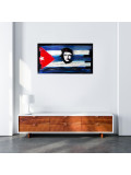 Nicolas Postec, Che Guevara, peinture - Galerie de vente et d’achat d’art contemporain en ligne Artalistic