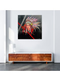 Nicolas Postec, Kachina, peinture - Galerie de vente et d’achat d’art contemporain en ligne Artalistic