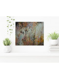 Muriel Besnard, Herbes folles, peinture - Galerie de vente et d’achat d’art contemporain en ligne Artalistic