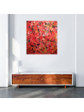 De Voc, rouge passion, peinture - Galerie de vente et d’achat d’art contemporain en ligne Artalistic