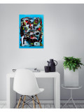 Jone Hopper, Give me blue, Edition - Galerie de vente et d’achat d’art contemporain en ligne Artalistic
