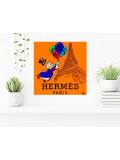 Fov, Picsou Hermès, peinture - Galerie de vente et d’achat d’art contemporain en ligne Artalistic