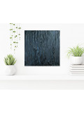 Bobby J, constante ébène, peinture - Galerie de vente et d’achat d’art contemporain en ligne Artalistic