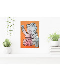 Ewen Gur, celebrate life, edition - Galerie de vente et d’achat d’art contemporain en ligne Artalistic