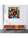 Gomariart, Warmth70, peinture - Galerie de vente et d’achat d’art contemporain en ligne Artalistic