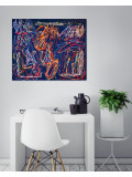 Chambriard, Jeans 1, peinture - Galerie de vente et d’achat d’art contemporain en ligne Artalistic