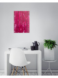 Bridg', AB pink, peinture - Galerie de vente et d’achat d’art contemporain en ligne Artalistic
