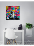 Asko Art, Friends for life, peinture - Galerie de vente et d’achat d’art contemporain en ligne Artalistic