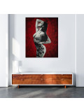 Asko Art, Ivy, peinture - Galerie de vente et d’achat d’art contemporain en ligne Artalistic