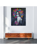 Asko Art, Majestic woman, peinture - Galerie de vente et d’achat d’art contemporain en ligne Artalistic