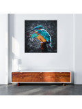 Asko Art, Kingfisher, peinture - Galerie de vente et d’achat d’art contemporain en ligne Artalistic