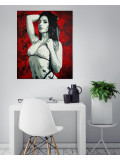 Asko Art, Ivy, peinture - Galerie de vente et d’achat d’art contemporain en ligne Artalistic