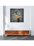 Asko Art, Kingfisher, peinture - Galerie de vente et d’achat d’art contemporain en ligne Artalistic