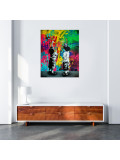 Asko Art, Young vandals, peinture - Galerie de vente et d’achat d’art contemporain en ligne Artalistic