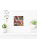 Pierre Joseph, Mosaic patchwork, peinture - Galerie de vente et d’achat d’art contemporain en ligne Artalistic