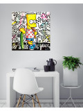 Patrick Cornée, Bart Simpson, peinture - Galerie de vente et d’achat d’art contemporain en ligne Artalistic