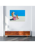 Jean-Jacques Venturini, sous le soleil exactement, peinture - Galerie de vente et d’achat d’art contemporain en ligne Artalistic