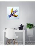 Ches, Vandal banana, edition - Galerie de vente et d’achat d’art contemporain en ligne Artalistic