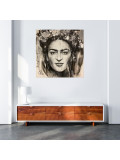 Sabine Rusch, Frida forever II, peinture - Galerie de vente et d’achat d’art contemporain en ligne Artalistic