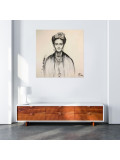 Sabine Rusch, Frida forever, peinture - Galerie de vente et d’achat d’art contemporain en ligne Artalistic