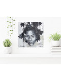 Sabine Rusch, Basquiat, peinture - Galerie de vente et d’achat d’art contemporain en ligne Artalistic